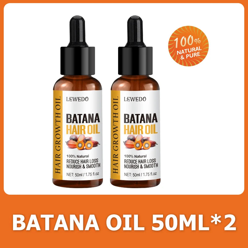 Batana Hair Growth Oil – Natural Anti Hair Loss & Repair Serum