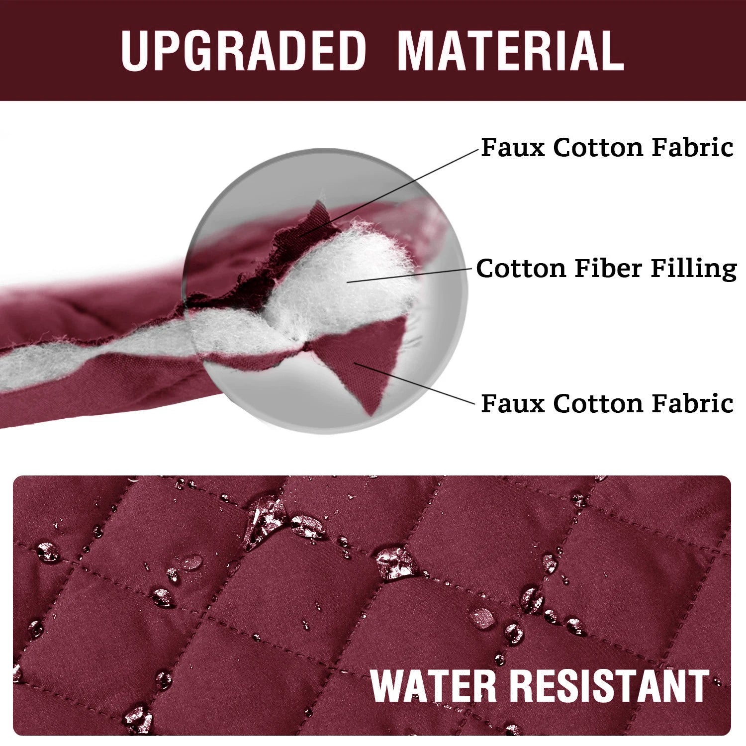 1pc Waterproof Pet-Friendly Sofa Cover with Diamond Pattern Design - Easy Clean, Modern Slipcover for Living Room & Office Decor