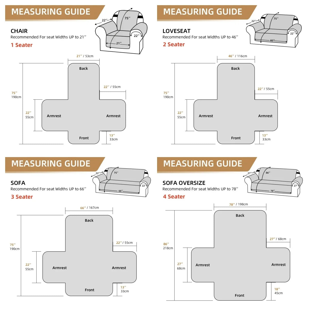 1pc Waterproof Pet-Friendly Sofa Cover with Diamond Pattern Design - Easy Clean, Modern Slipcover for Living Room & Office Decor